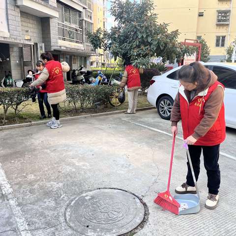 瀛洲社区开展“垃圾分类我先行，志愿活动齐参与”宣传活动