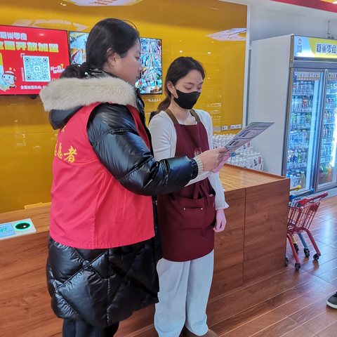 瀛洲社区开展“垃圾分类助力低碳新生活”宣传活动