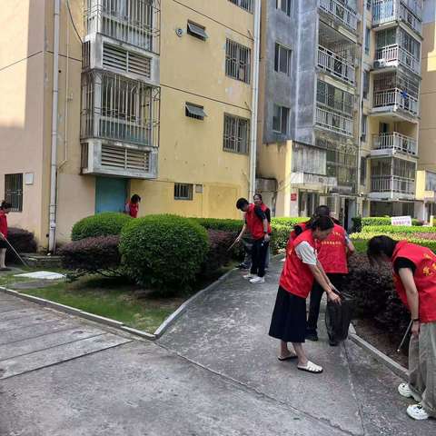 “党组织联动聚合力，垃圾分类齐参与”主题活动