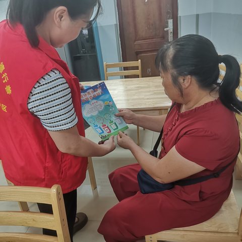 瀛洲社区开展“垃圾分类新时尚，人人参与美榕城”宣传活动