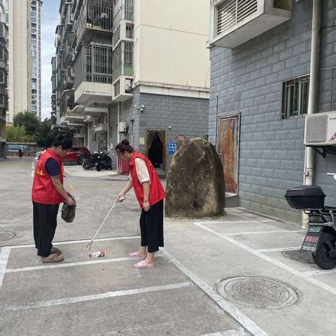 瀛洲社区开展“垃圾分一分，榕城美十分”主题活动