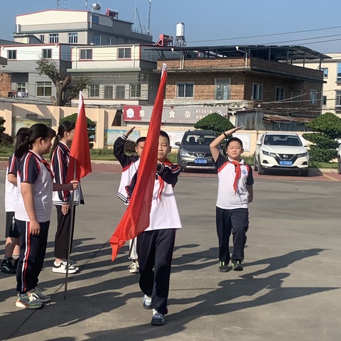 2024年丹宅小学“我爱红领巾”建队节入队活动