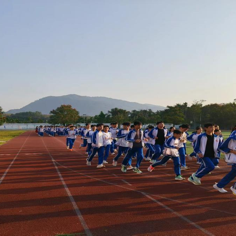 青春奋斗正当时 毅力筑梦向未来 ———琼中县乘坡中学第二周工作纪实