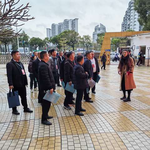 访名校，探名师，话发展，谱新篇     一一记广州市番禺区桥兴中学跟岗学习