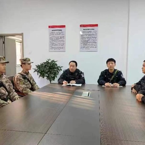 [许昌特警]全力以赴圆满完成全国“两会”安保任务