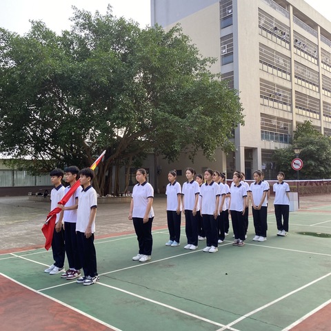 海口华健幼师职业学校——第六周“早会”