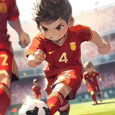 ✨"传承红色志，驰骋足球场" —— 2024年四会市东城街道黄岗小学第一届“校长杯”红少年班际足球赛圆满落幕！🏆