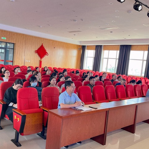 教之有思，测而有结——郯城县第三实验小学学情会商活动