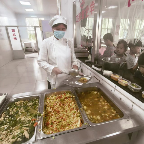 营养助力 伴我茁壮成长—北庄小学营养餐