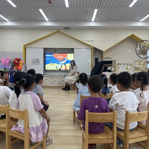 “古韵传承，诗意中秋🎑”——商业永昌分园中三班中秋主题活动