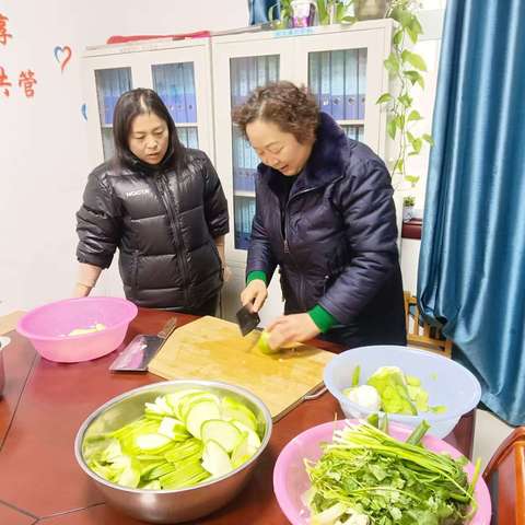 [冬至已至，春归有期]漯河市郾城区沙北街道昆仑社区开展“冬至饺子，快乐有你”主题活动
