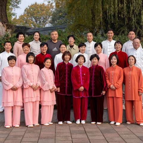 [太极小架，沙澧2025]漯河市陈氏太极拳小架研究会