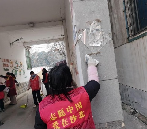 [城之美在于景色，人之美在于文明]漯河市郾城区沙北街道昆仑社区创文之“环境卫生”专项治理活动