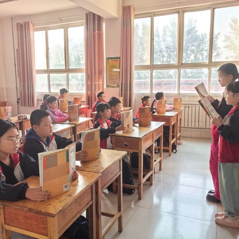 向阳而生，追光而行—— 焦山寺小学五二班❣️班级简介