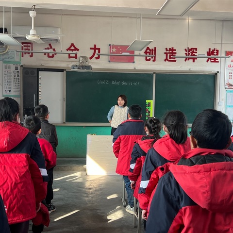 学习英语经验分享    提升教育教学水平——陈庄小学与西史端小学英语教学交流活动纪实