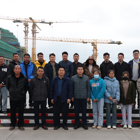 华能海南昌江核电有限公司 迎来了一批重要的客人