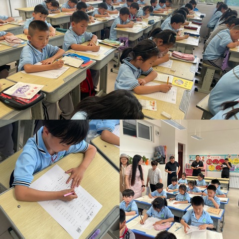 “多彩课堂显特色，课堂服务展特色” ———菏泽市定陶区第一实验小学一年级特色课后服务