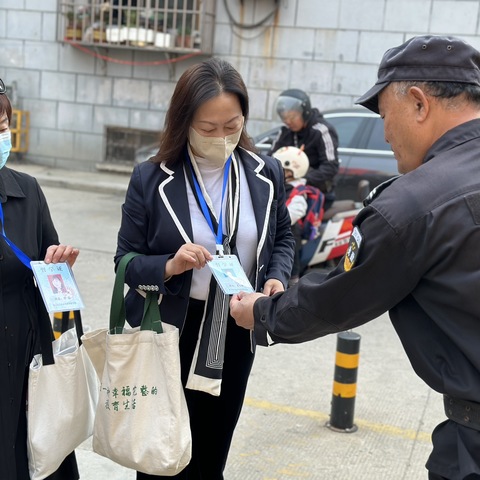 “督”以规范 “食”刻安全——泉山区飞扬幼儿园迎接区督学检查