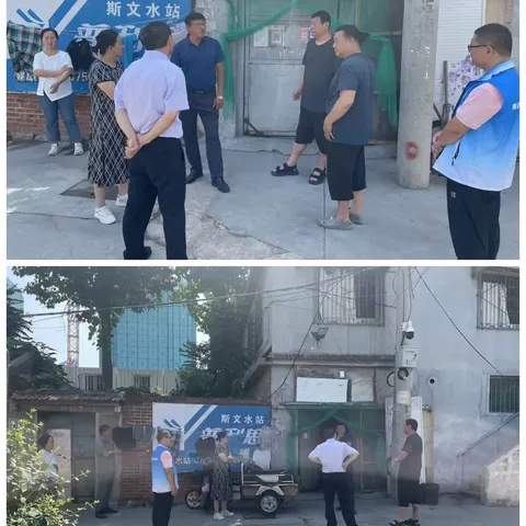 段北街道段店社区持续开展为民服务行动——“小路灯”点亮“大民生”