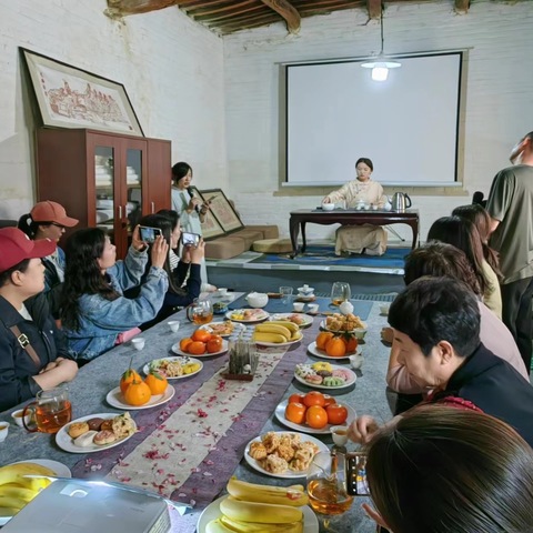 孟仵社区“品茶香，送新风，共建美好生活”主题活动