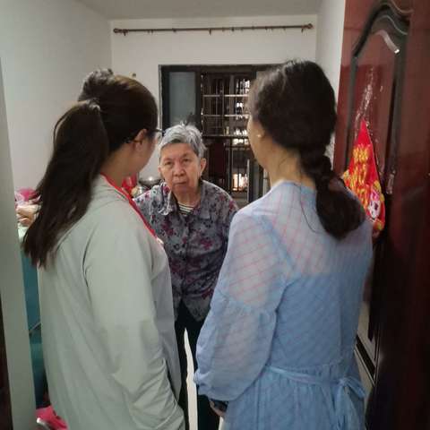 小小网格传温情，服务老人暖人心——长流墟社区网格员暖心服务