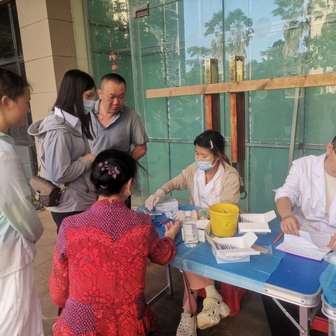长流墟社区健康行动：共筑乙肝免疫防线
