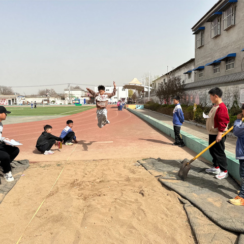 西北留小学2024年春季田径运动会