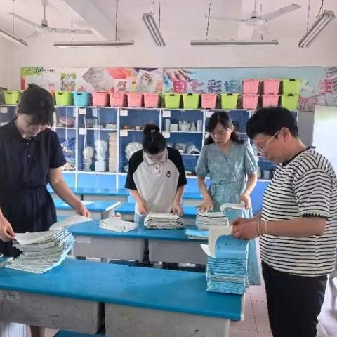 立足常规抓教学 深入督查促质量 永安市实验小学开展期末教学常规检查