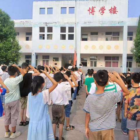 不负美好时光——刘圪垱小学周工作总结