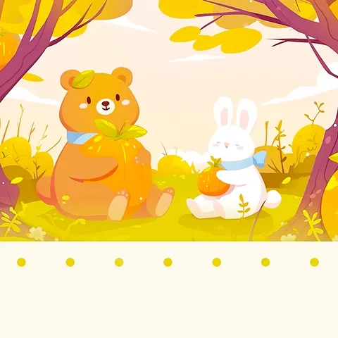 【城堡乐园🕍】小一班 | 🍂与你相遇，💫美好“柿”界🧺|