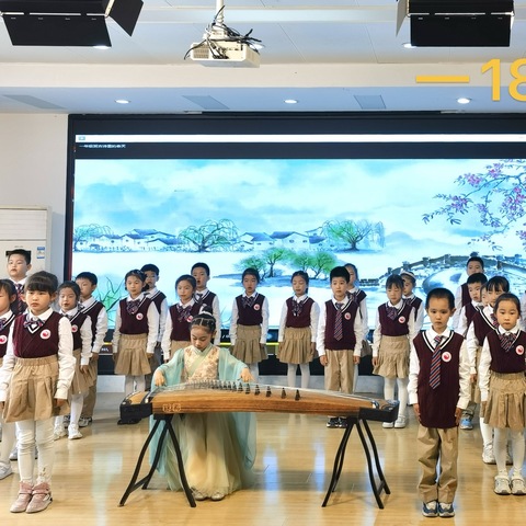 【石家庄市友谊大街小学】一年级18班 古诗朗诵-古诗里的春天