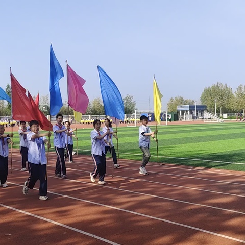 【全环境立德树人】武城县状元小学春季田径运动会