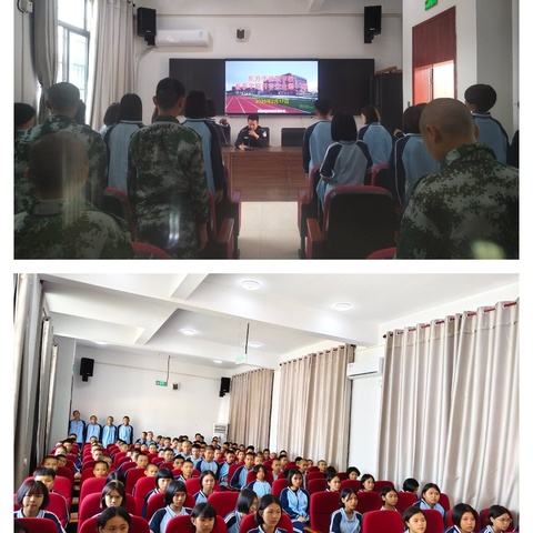 东方市感恩学校开展预防学生纹身主题教育