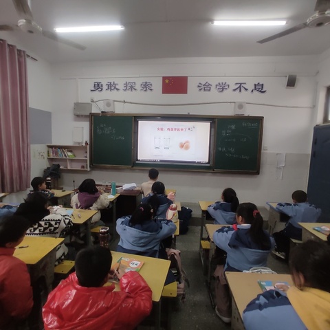 【溪润沙小 党建+德育】实验小宇宙  科学大爆发———信州区沙溪中心小学五年级上册科学小实验