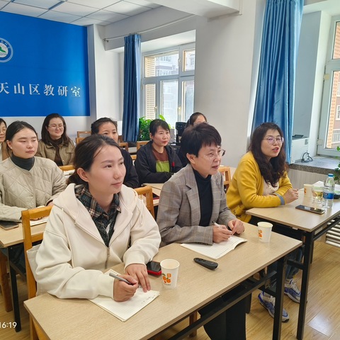 深耕沃土，共绘蓝图-天山区初中数学名师工作室9月主题活动