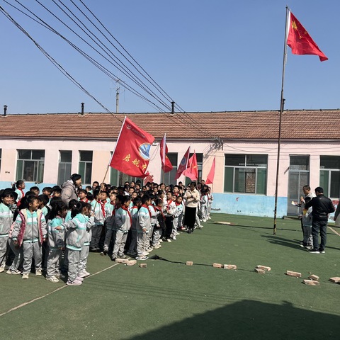 绳彩飞扬，跃动童年——石庙镇孟家小学生跳绳比赛