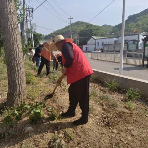 幸福邻里 美化家园