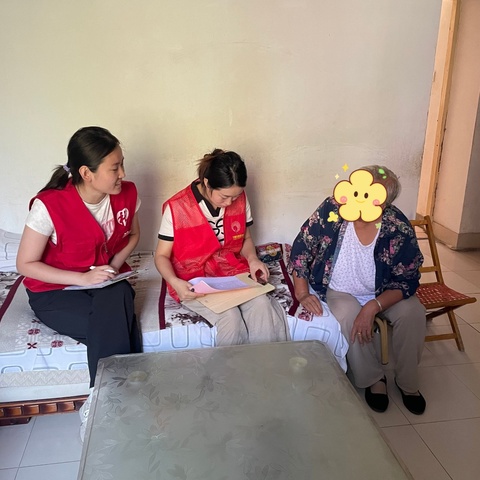 【舜耕街道社工站】“民政社工·爱融市中”——舜耕街道社工站开展低保、重残人员入户走访活动