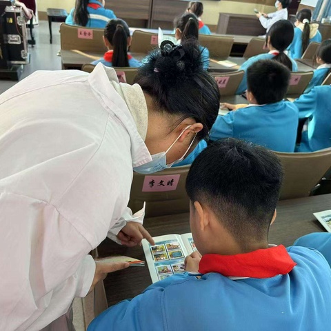 守护“睛”彩视界，点亮光明未来---开封市魏都路小学开展近视防控月系列宣传活动