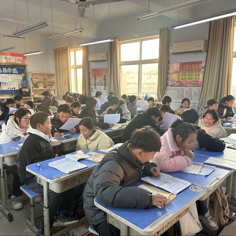 句子大闯关—巩义市夹津口镇中心小学举行英语句子背诵闯关活动