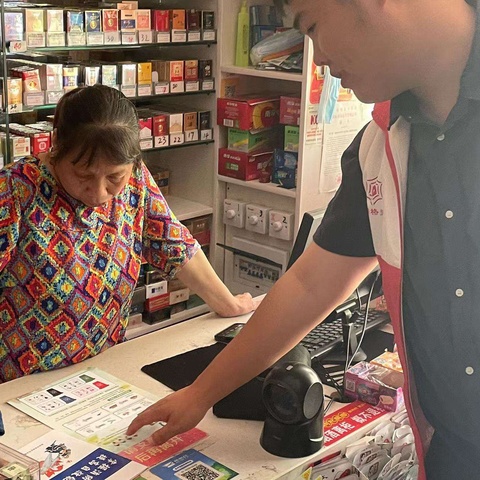 未央区大明宫街道长安易居社区七月垃圾分类宣传