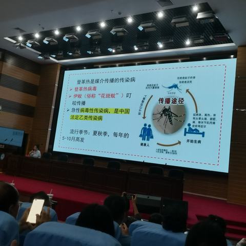 三亚市荔枝沟中学预防登革热宣传