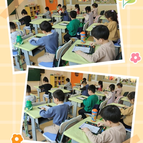 晨光幼教鸿博幼儿园学前班3月第二周反馈内容