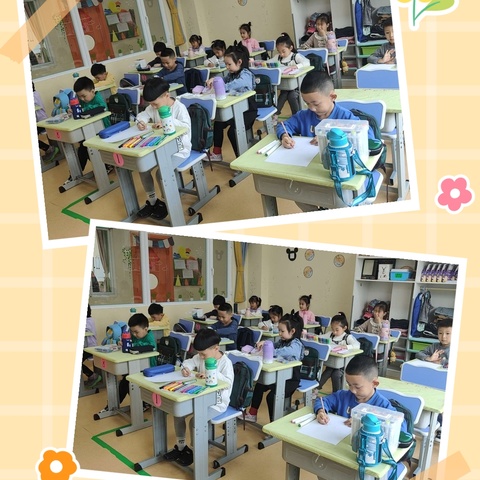 晨光幼教鸿博幼儿园学前班4月第二周反馈