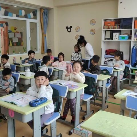 晨光幼教鸿博幼儿园五一假期之前反馈