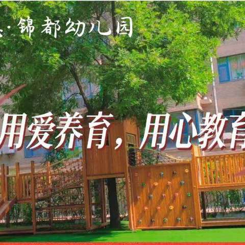 锦都幼儿园“小手拉大手，学讲普通话”活动