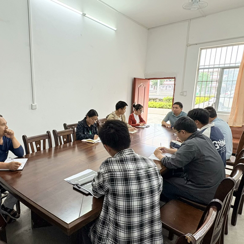 “聚力迎考检，筑梦文化园：校园奋进进行时”——百色市右江区第六初级中学教育集团龙川校区第十六周工作汇报