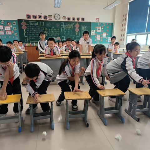 育才学校（小学部）三年级活动《让子弹飞》