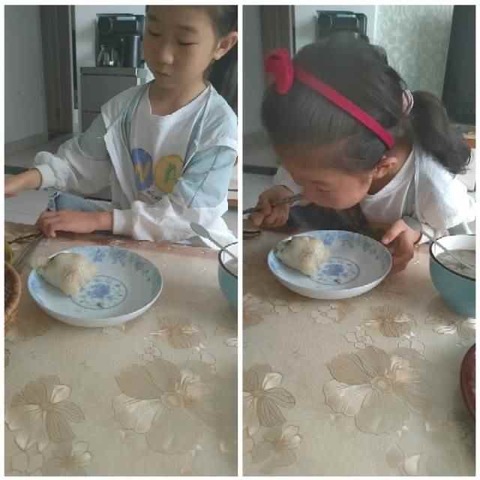 粽叶飘香，端午安康——示范区福佑路小学二（3）班端午节六月主题活动