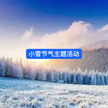 小雪纷飞·创意无限——高密市夏庄镇中心幼儿园苓芝分园二十四节气之小雪主题活动